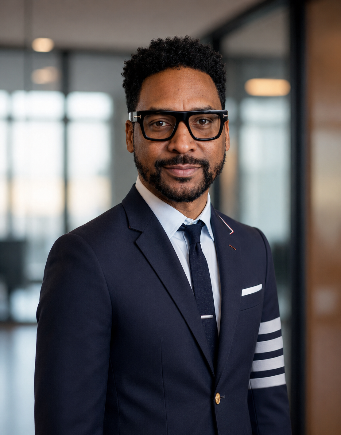 Portrait of Rouvaun Walker, Broker